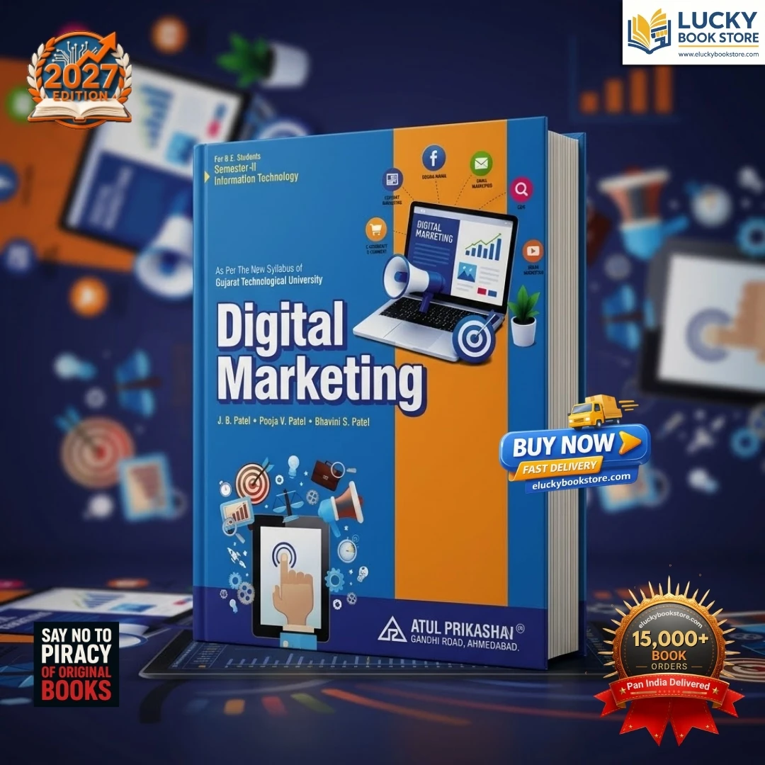 3rd Sem Diploma Digital Marketing | JB Patel | 2027 Edition | Atul Prakashan