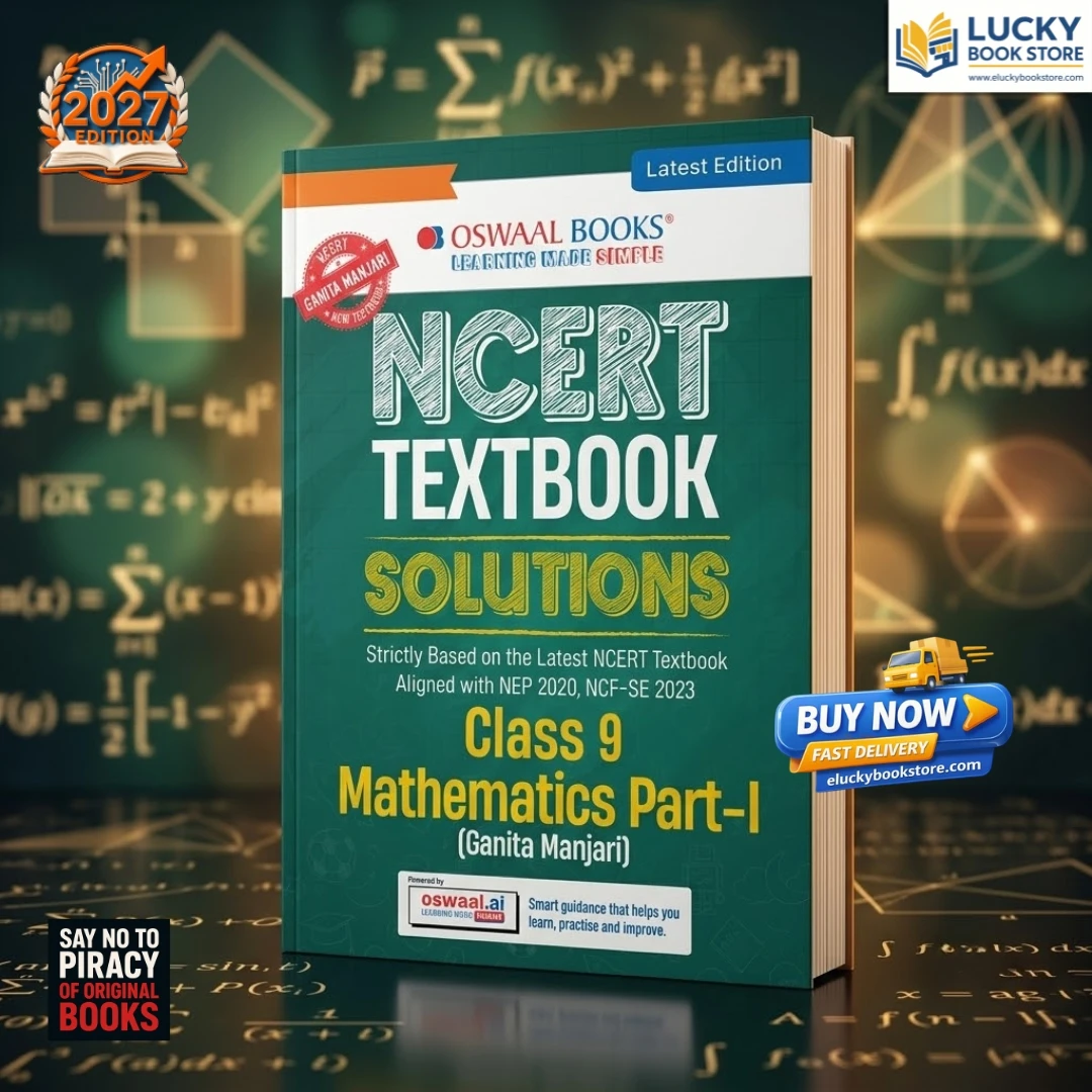Claas 9 NCERT Textbook Solutions Mathematics Part-1 (Ganita Manjari) | 2026 Edition | Oswaal