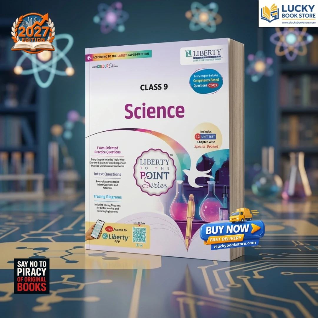 Std 9 Liberty To The Point Science | English | 2026 Edition