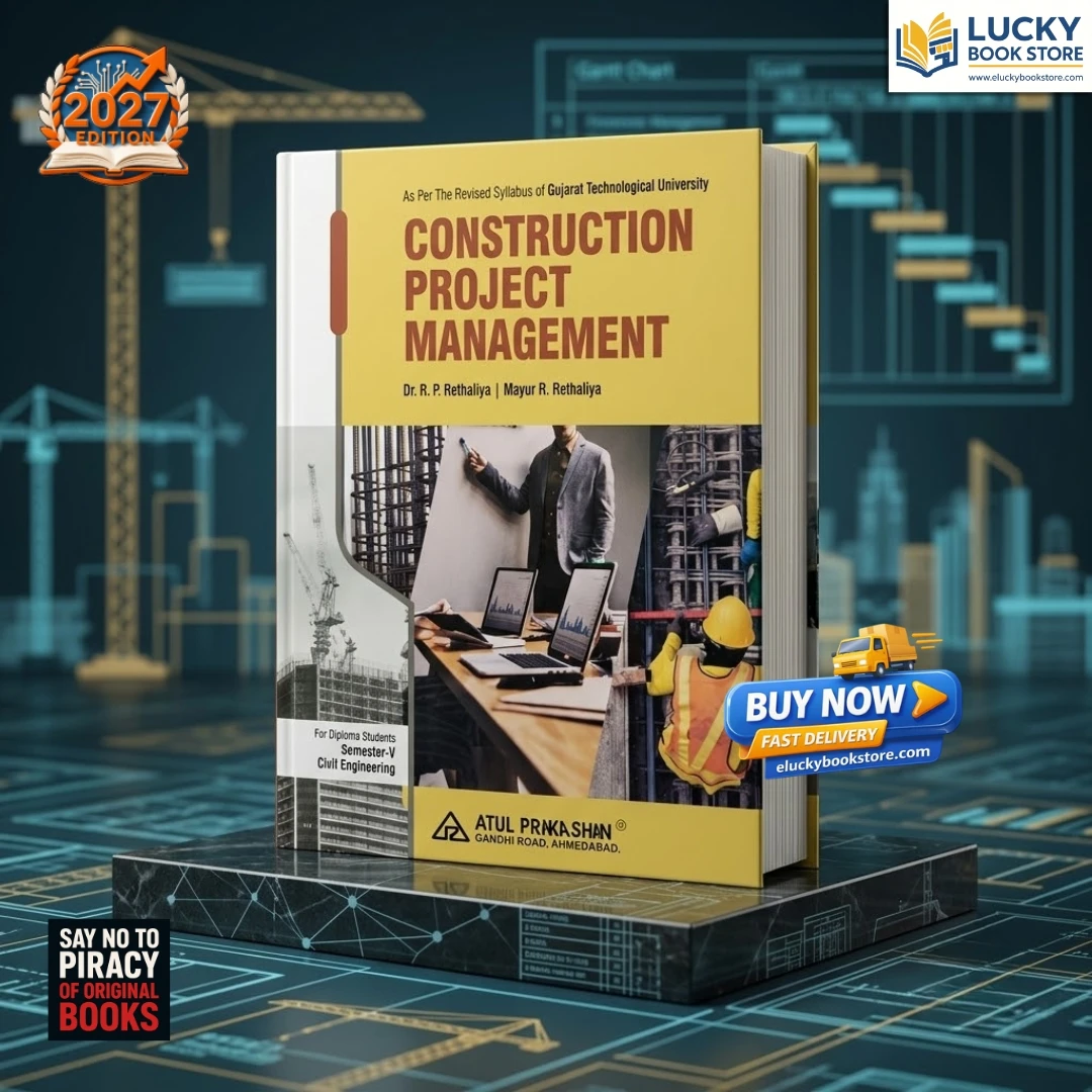 5th Sem Diploma Construction Project Management | 2026 Edition | Atul Prakashan