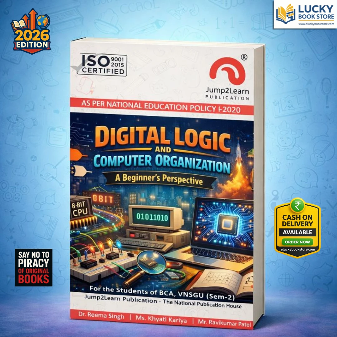Digital Logic & Computer Organization A Begginer's Prespective | 2026 Edition | Jump2learn