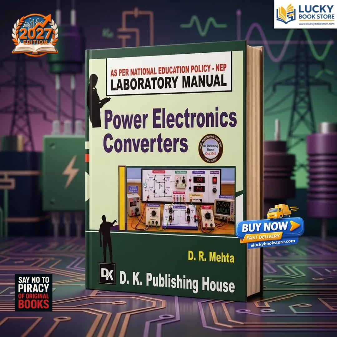 Laboratory Manual Power Electronics Converters | 2026 Edition | DR MEHTA | Dk Publishing House