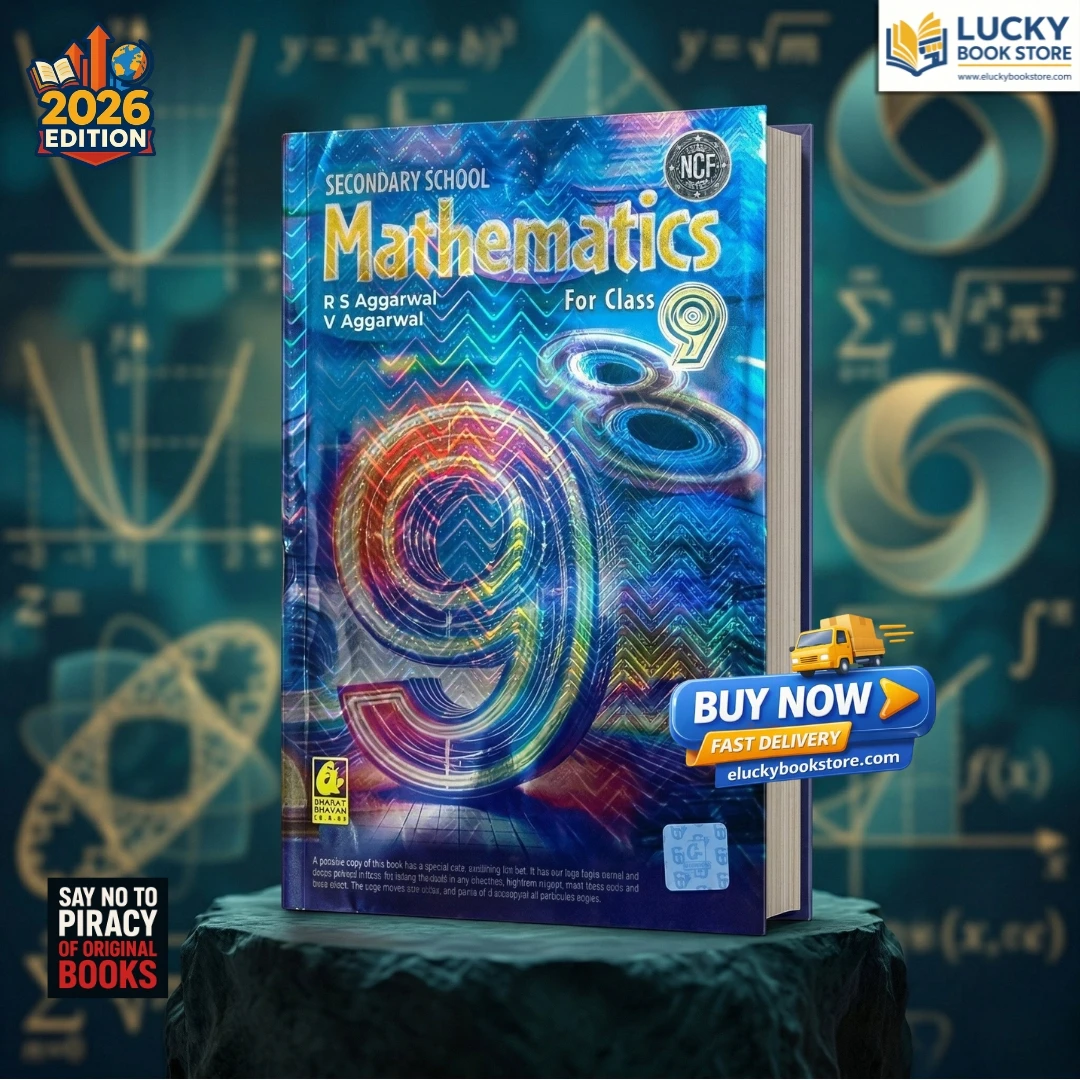 Class 9 CBSE Mathematics (as Per New Syllabus) | 2026 Edition | RS Aggarwal | Bharti Bhawan