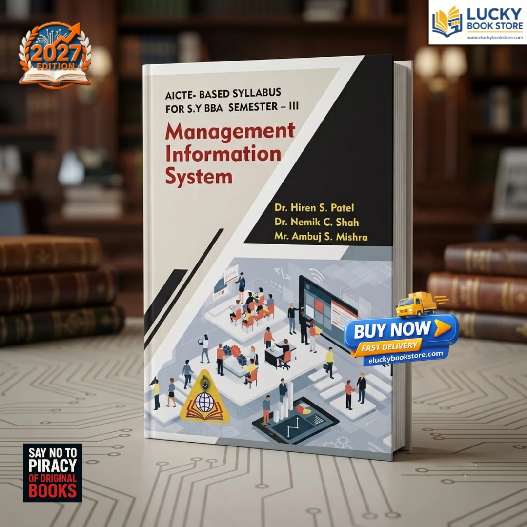 SY BBA Sem-3 Management Information System | Hiren Patel, Nemik Shah | 2026 Edition | Rass Global Publication