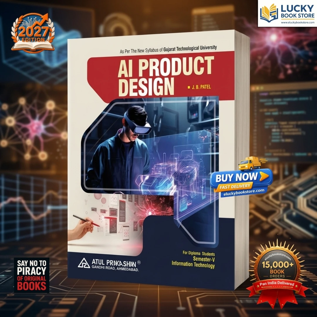 5th Sem Diploma AI Product Design | JB Patel | 2027 Edition | Atul Prakashan