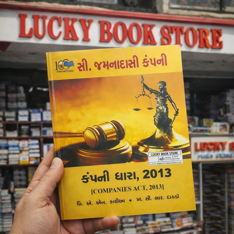 Company Law, 2013 (Gujarati) by C Jamnadas