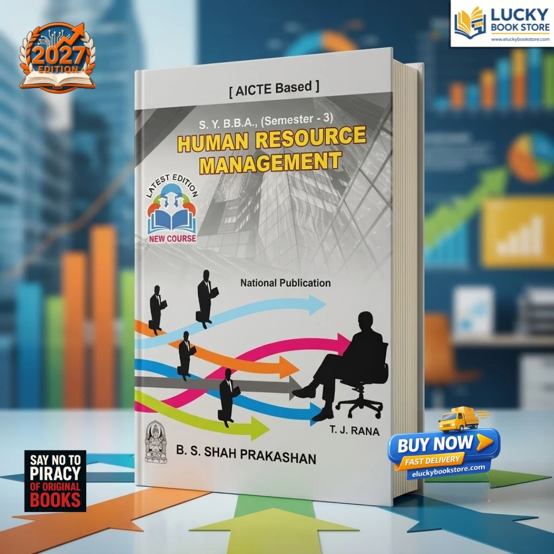 SY BBA Sem-3 Human Resource Management | 4th Edition 2026 | BS SHAH