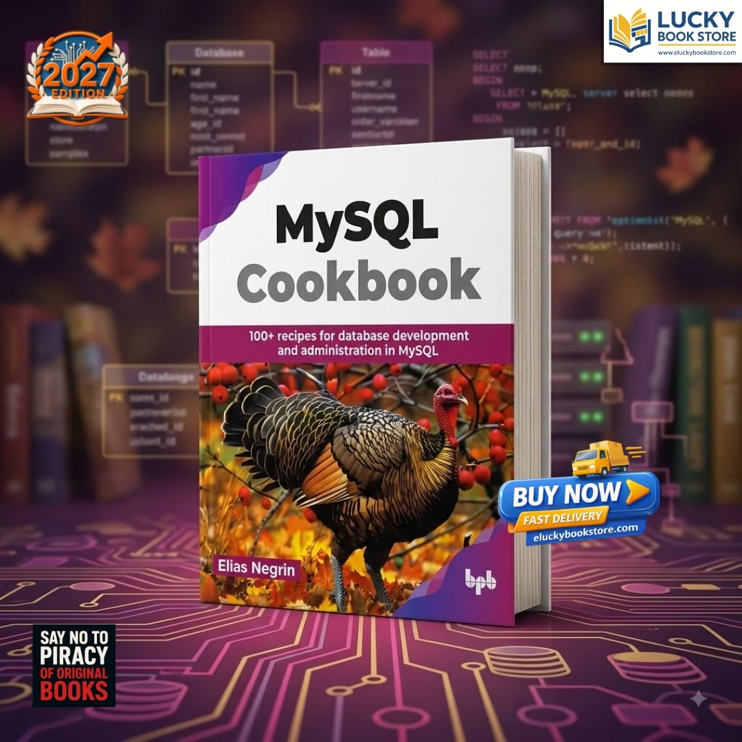 MySQL CookBook By Elias Negrin | 2026 Edition | BPB Pub