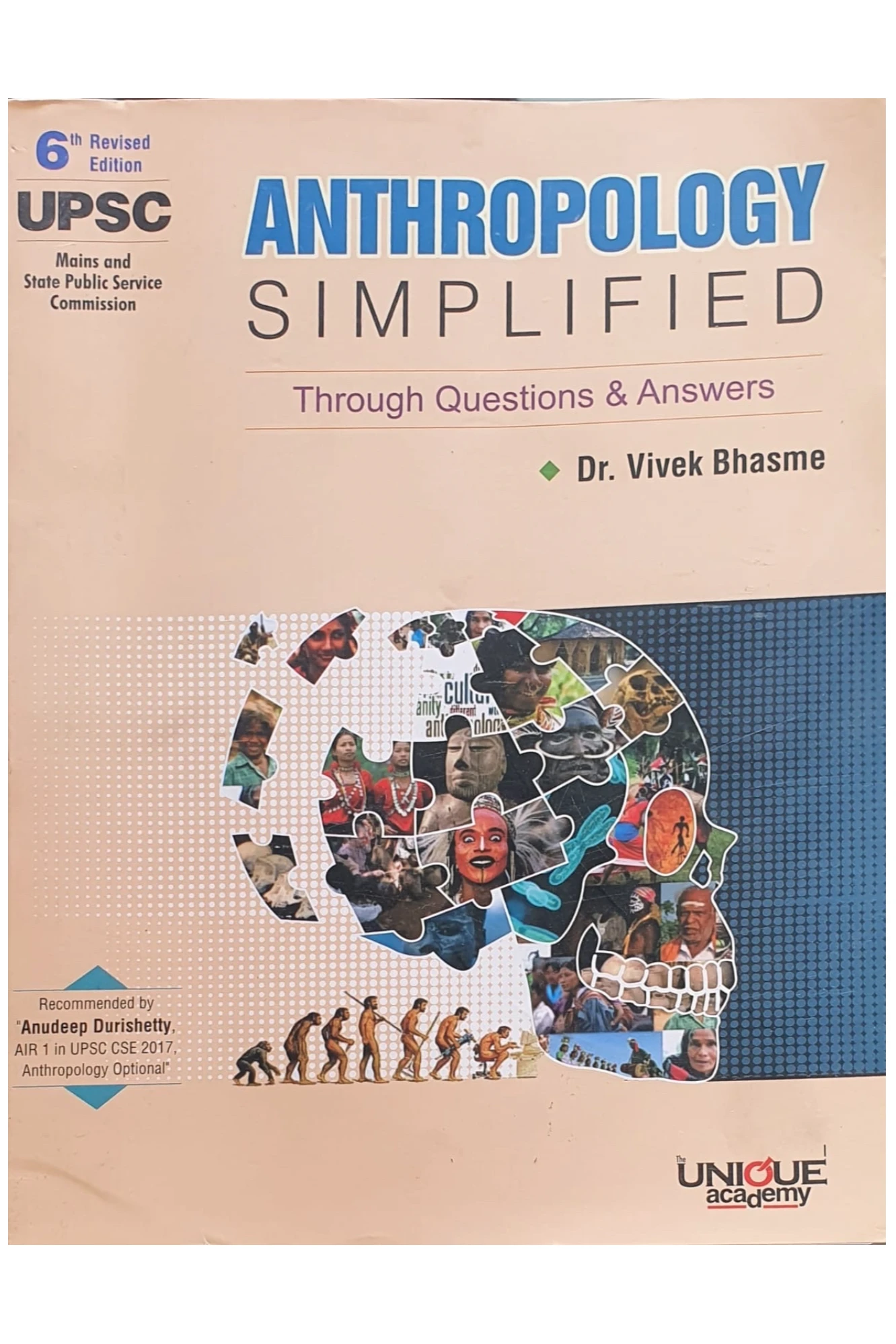 ANTHROPOLOGY SIMPLIFIED BY VIVEK BHASME(UNIQUE)