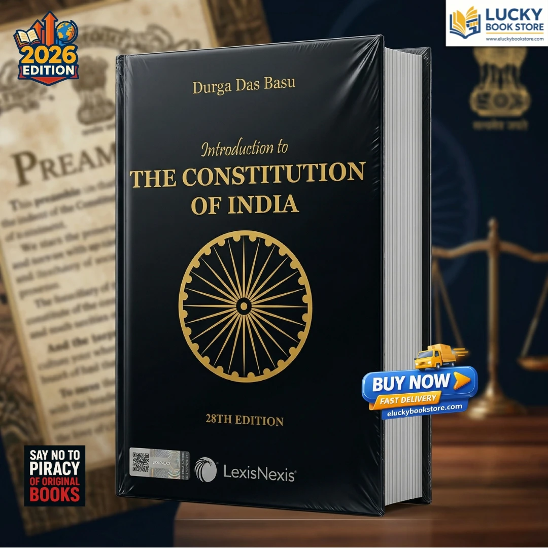 Introduction to Constitution of India | 28th Edition 2026 | Durga Das Basu | Lexis Nexis