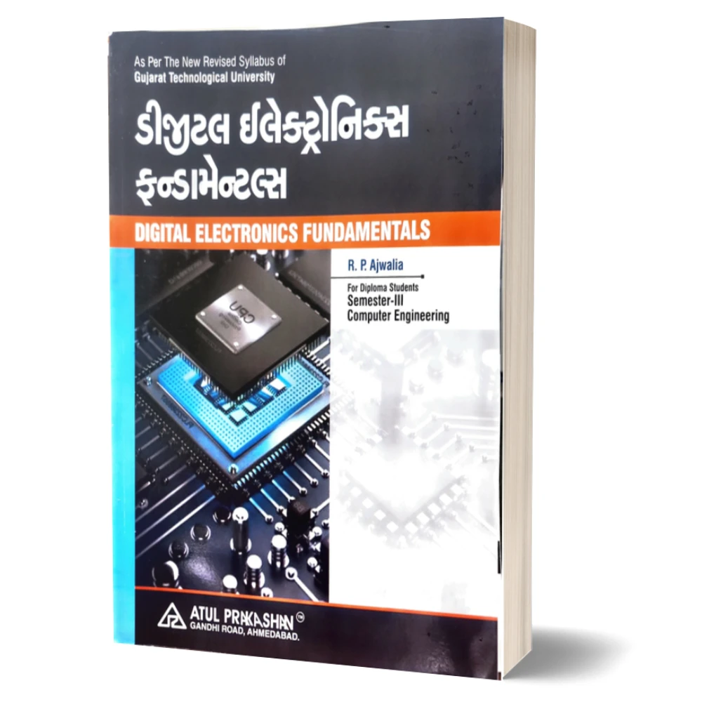 3rd Sem Diploma Engineering Digital Electronics Fundamentals 2026 Edition | Atul Prakashan