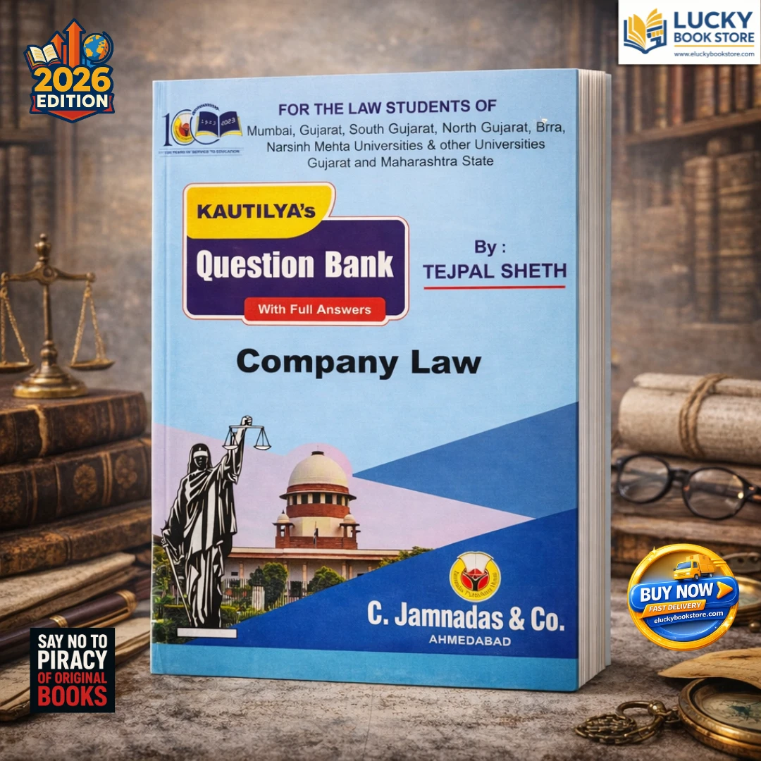 Kautilya Question Bank Company Law | English | C Jamnadas