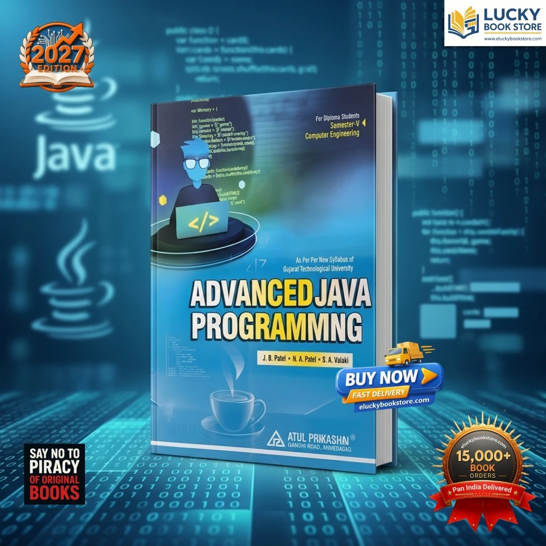 5th Sem Diploma Advanced Java Programming | 2027 Edition | JB Patel | Atul Prakashan