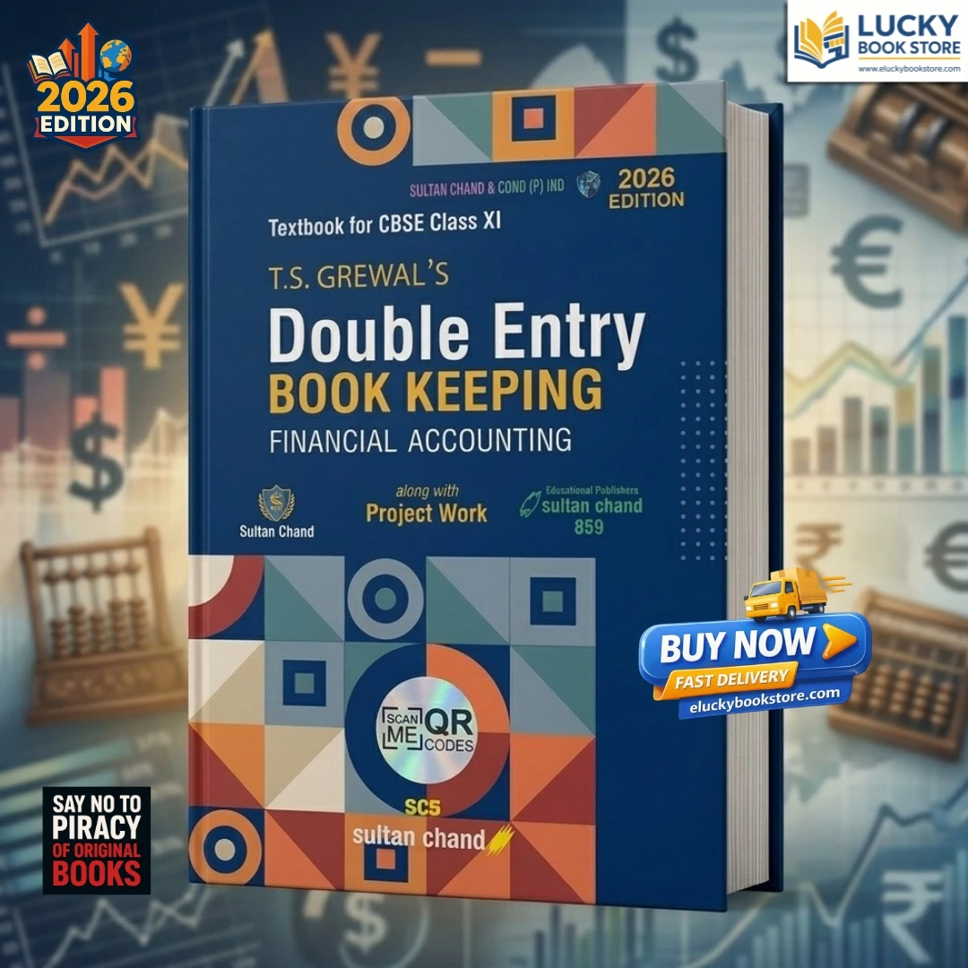 Class 11 CBSE TS Grewal Double Entry Book keeping (Financial Accounting) | 2026 Edition | Sultan Chand