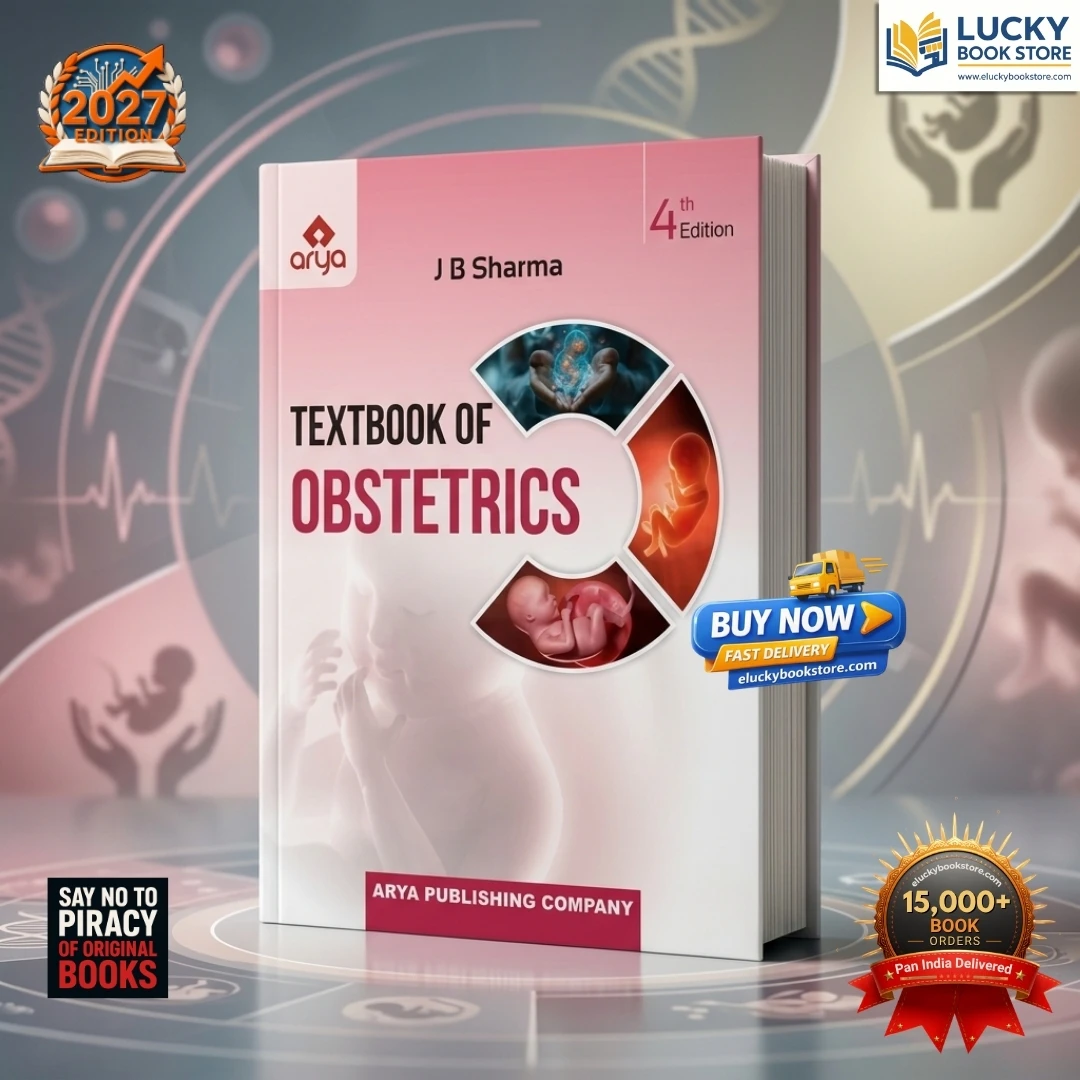 Textbook of Obstetrics | 4th Edition 2026 | JB Sharma | APC