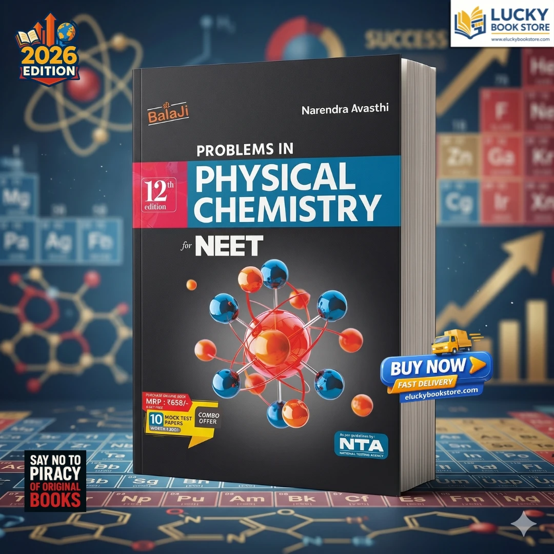 Problems in Physical Chemistry for NEET | 12th Edition 2026 | Narendra Avasthi | Shri Balaji