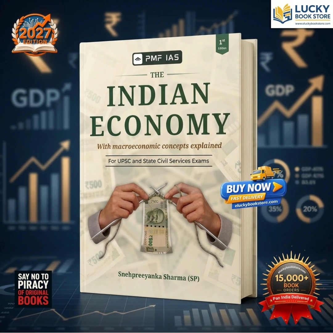 PMF IAS The Indian Economy for UPSC and State Civil Services Exams 2027-28 (PMF IAS UPSC and States Civil Services Exam Preparation Series) | Snehpreeyanka Sharma (SP)