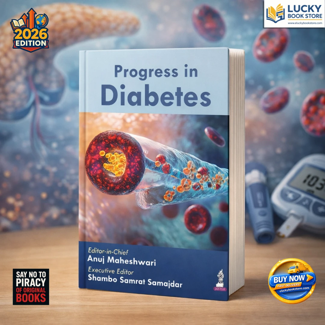 Progress In Diabetes by Anuj Maheshwari, Sambo Samrat Samajdar | Jaypee