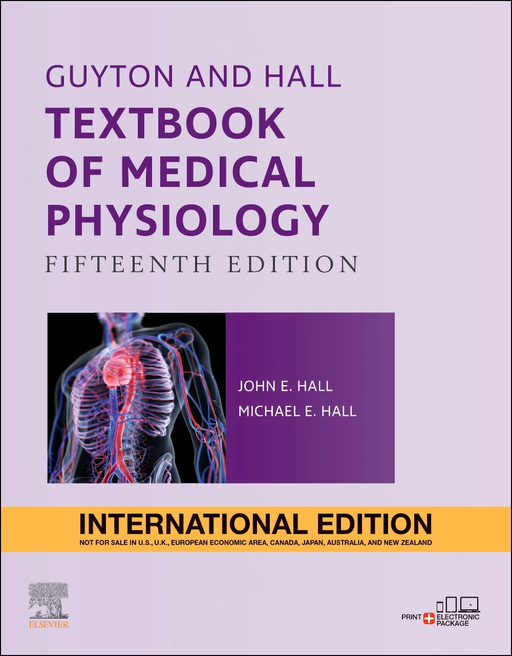 Guyton and Hall Textbook of Medical Physiology 15th International Edition 2025 by John E. Hall | Elsevier