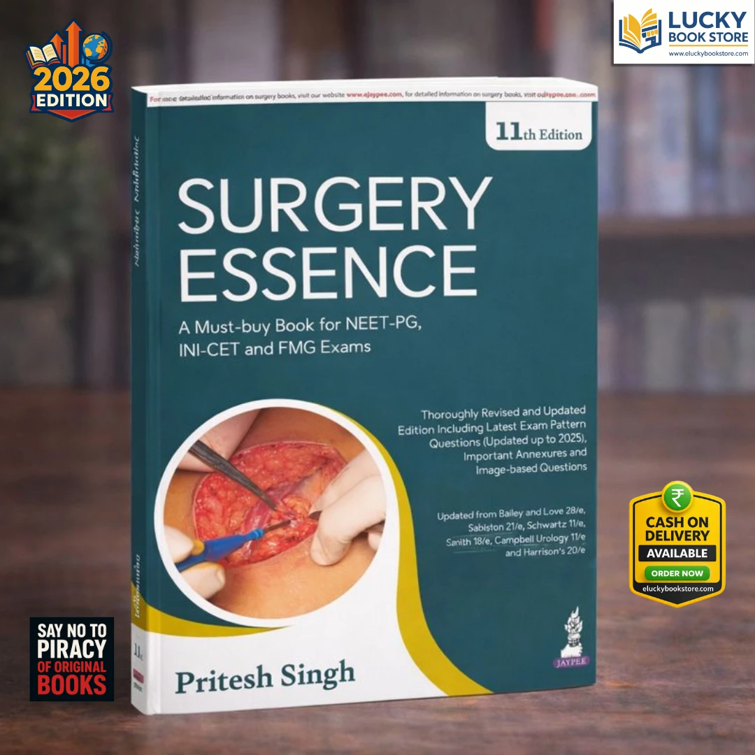 Surgery Essence 11th Edition 2026 by Pritesh Singh | Jaypee