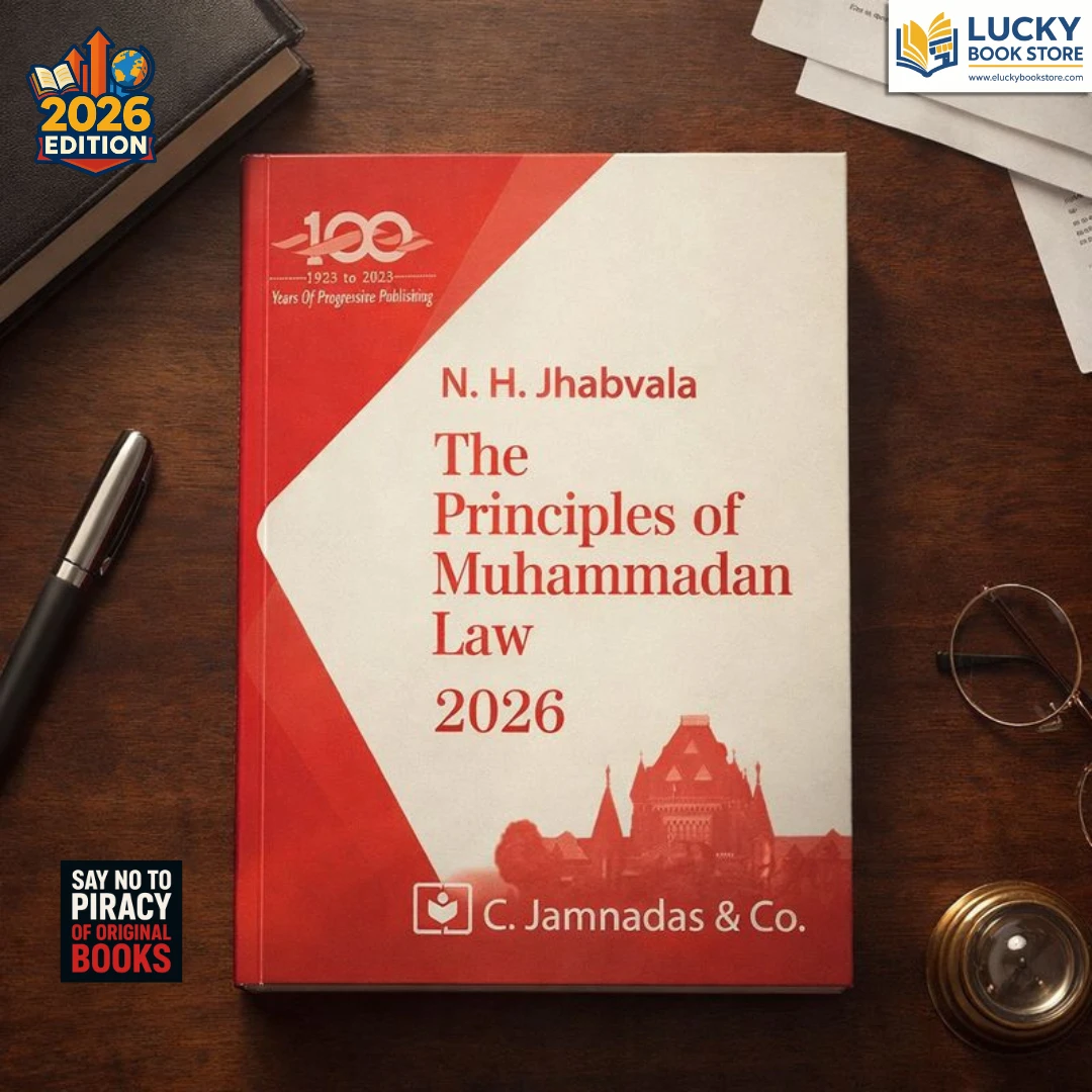 The Principle of Muhammadan Law 2026 Edition by Jhabvala | C Jamnadas