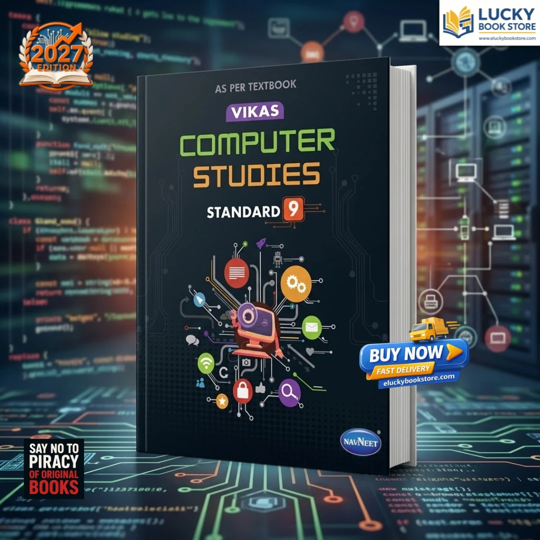 Class 9 Vikas Computer Studies | English | 2026 Edition | Navneet