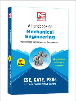 A Handbook on Mechanical Engineering 6th Edition 2025 | Made easy