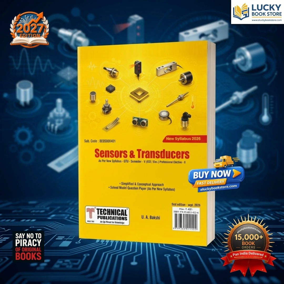 5th sem BE Sensors and Transducers | 2026 Edition | Technical