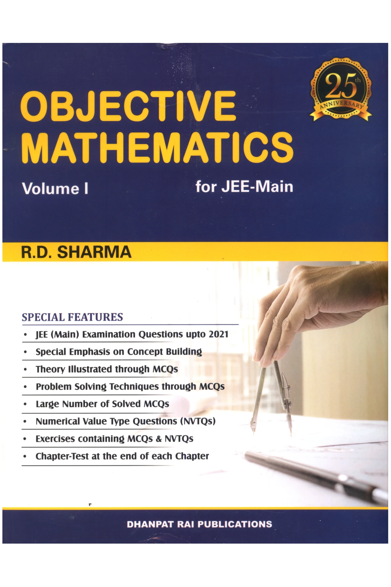 Objective Mathematics(vol 1 & 2) for JEE 2024 by RD Sharma | Dhanpat Rai