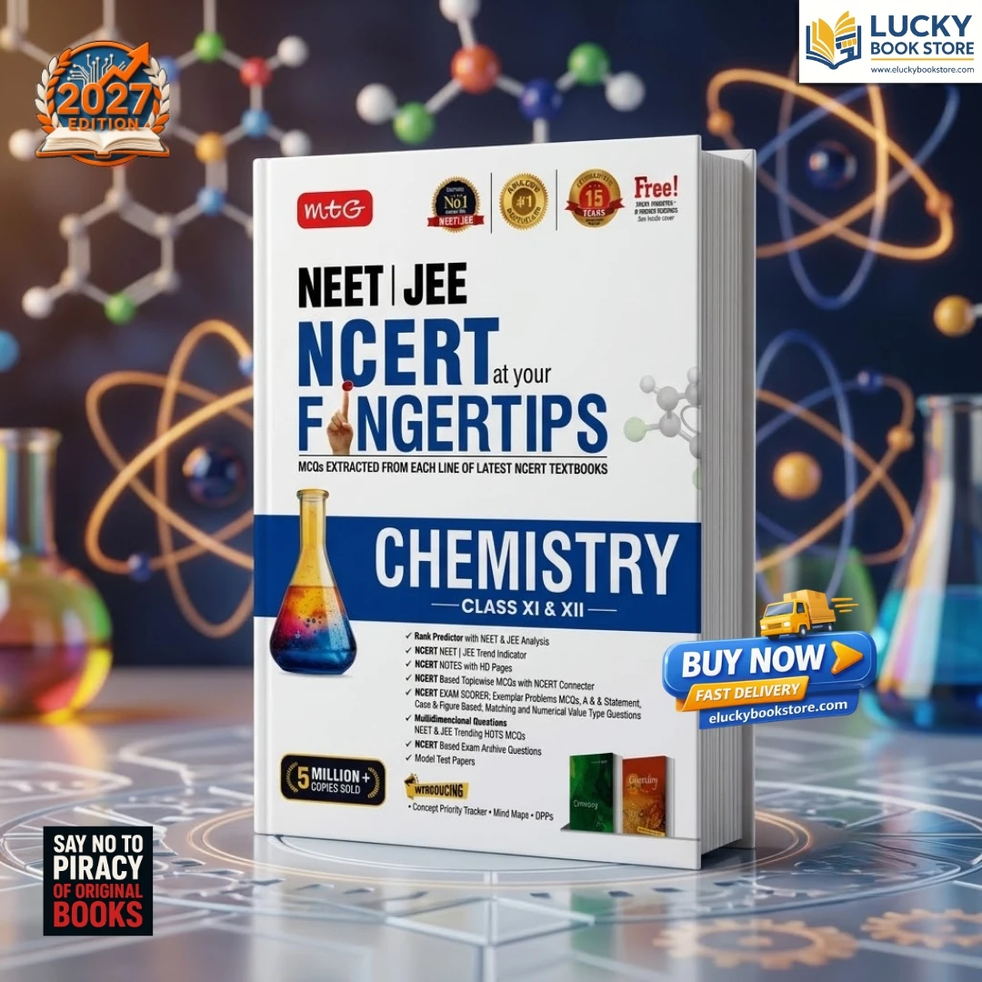 MTG Objective NCERT at your FINGERTIPS Chemistry - NEET-JEE Books  | Class 11 & 12 | 2026 Edition