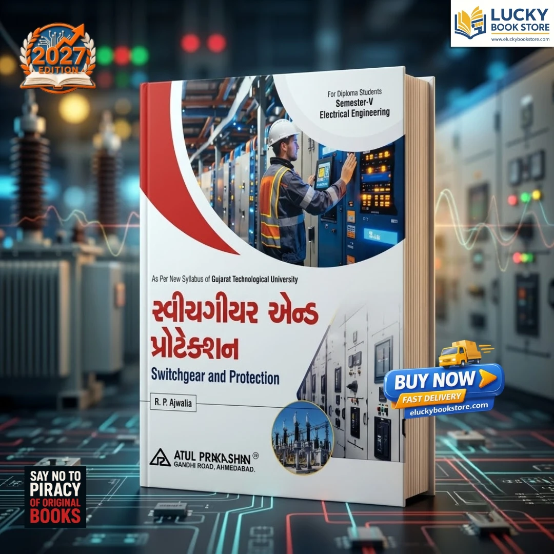 5th Sem Diploma Switchgear And Protection | Gujarati | 2026 Edition | Atul Prakashan