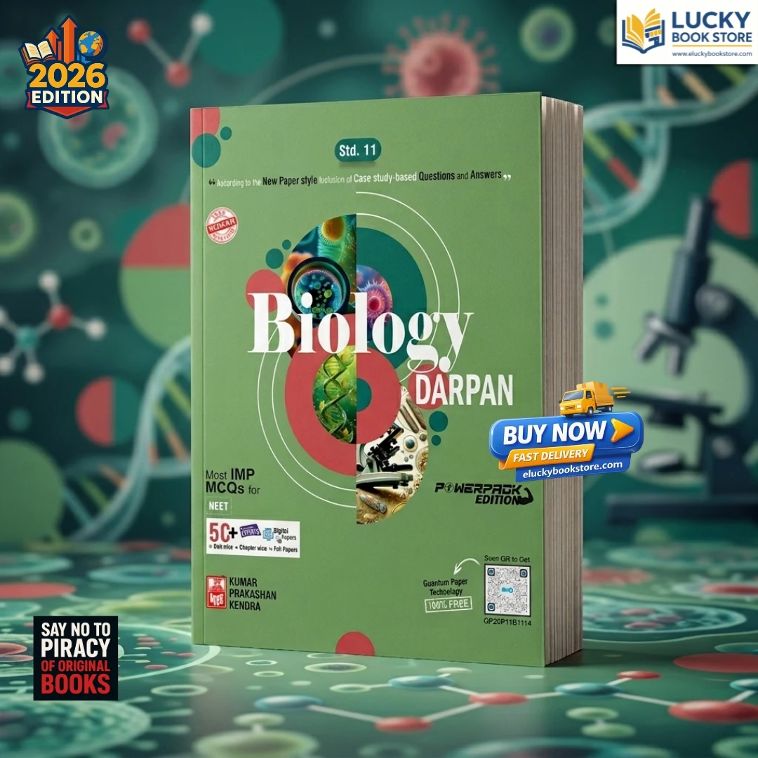 Std 11 Biology Darpan with Mind Map 2026 Edition | English | Kumar Prakashan