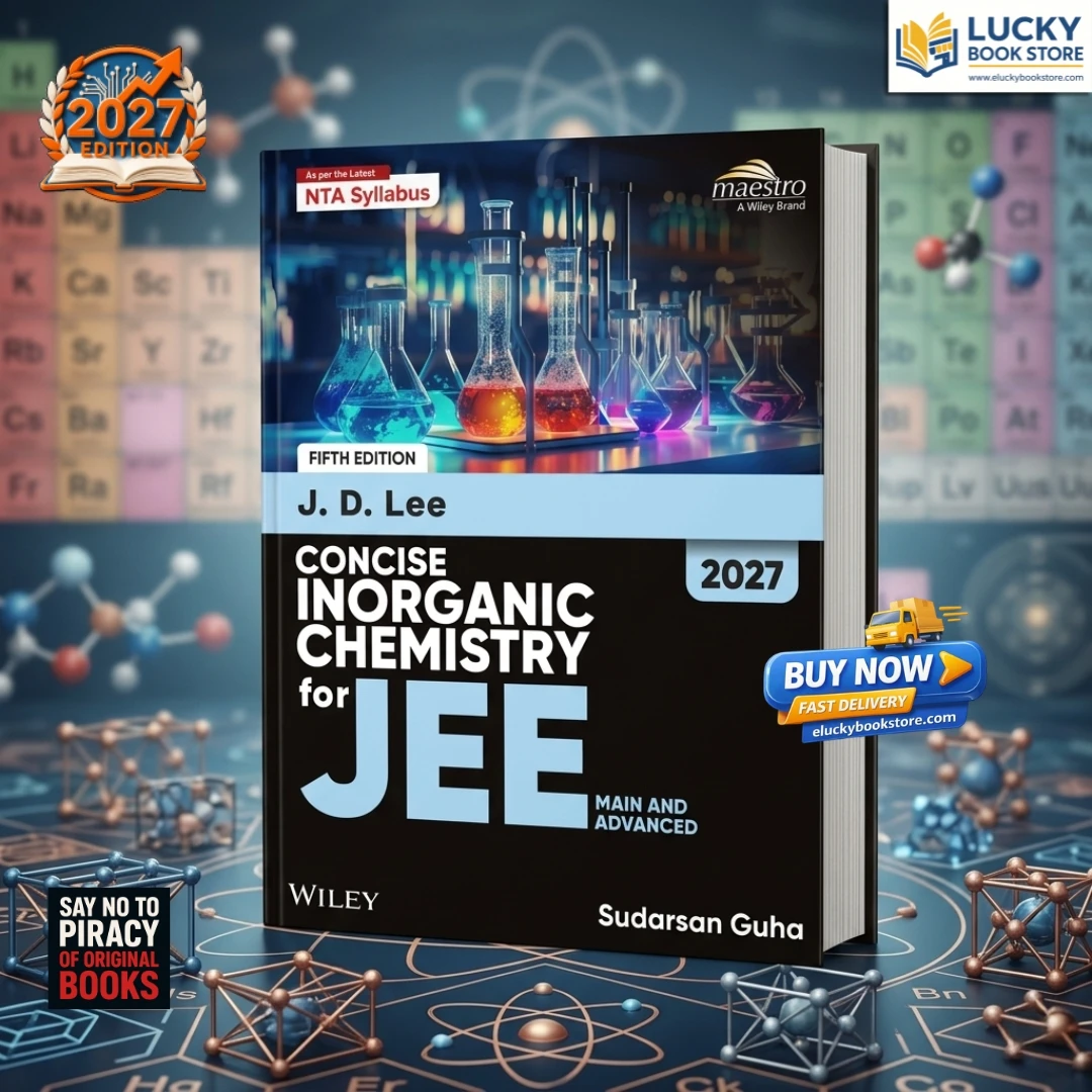 Concise Inorganic Chemistryfor JEE Main and Advanced | 4th Edition 2027 | Sudarshan Guha | JD Lee | Wiley