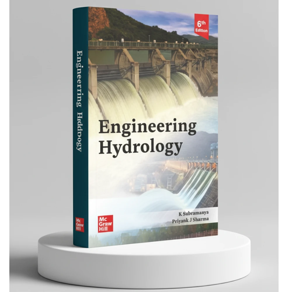 Engineering Hydrology 6th Edition 2025 by k Subramanya | Mcgrawhill