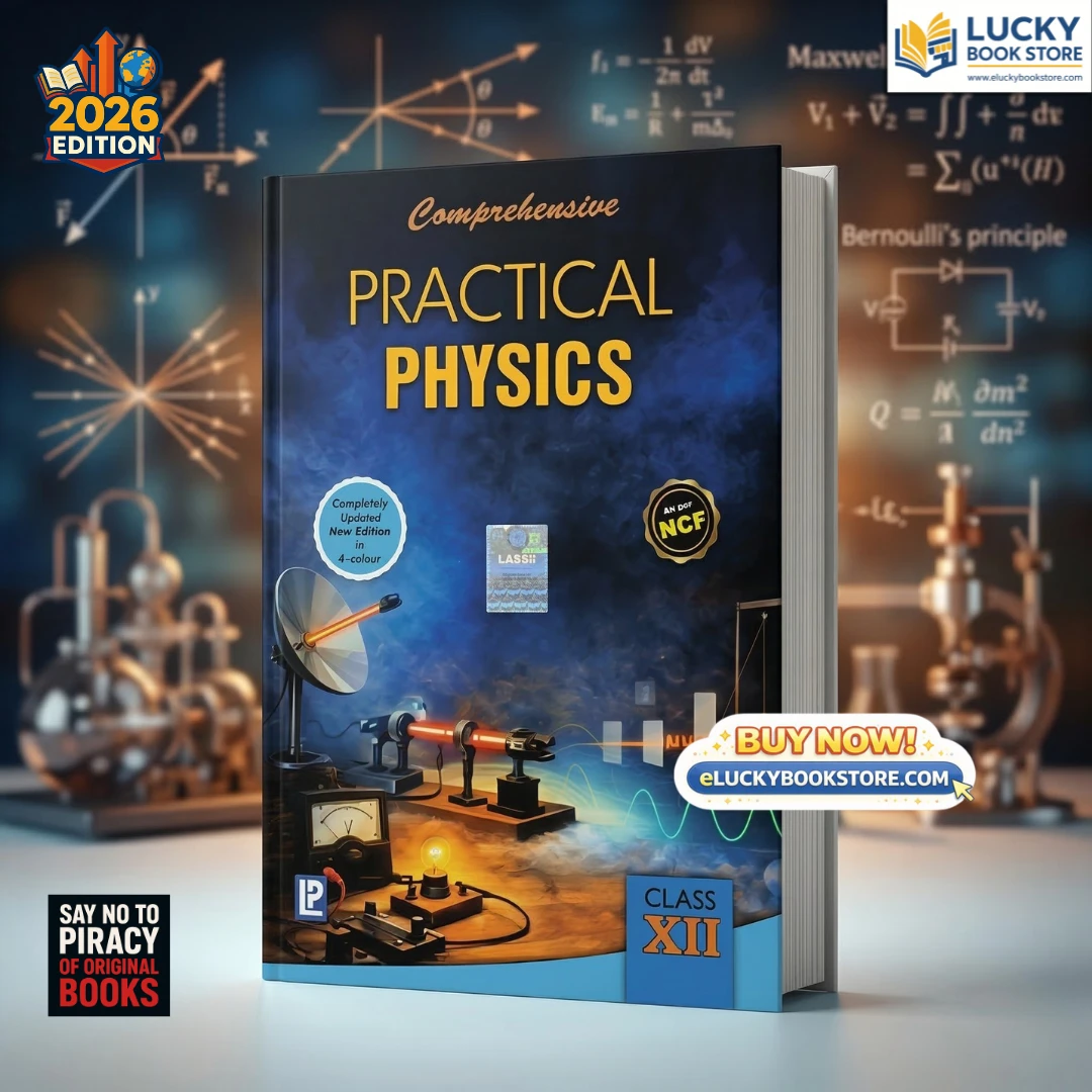 Class 12 CBSE Comprehensive Practical Physics | 2026 Edition | Laxmi Publication