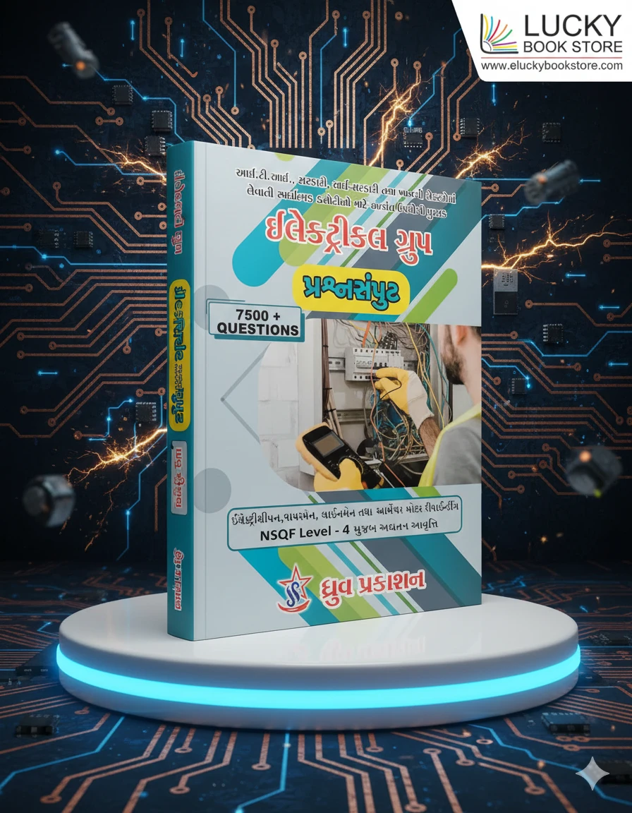 Electrical Group Prashn Samput (Basic Electrcal Engineering MCQ book) 2025 Edition by Dhruv Prakashan