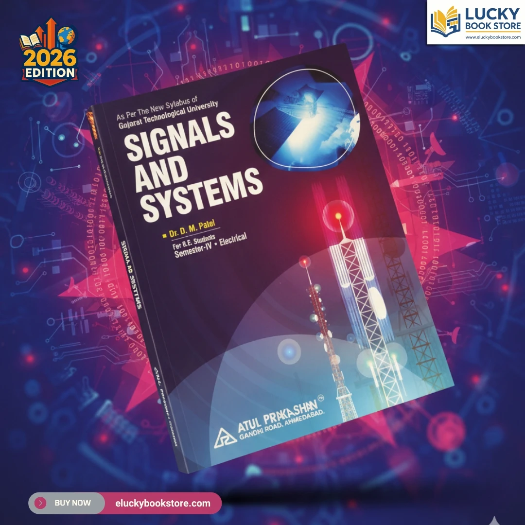 4th Sem BE Signals and Systems by DM Patel 2026 Edition | Atul Prakashan