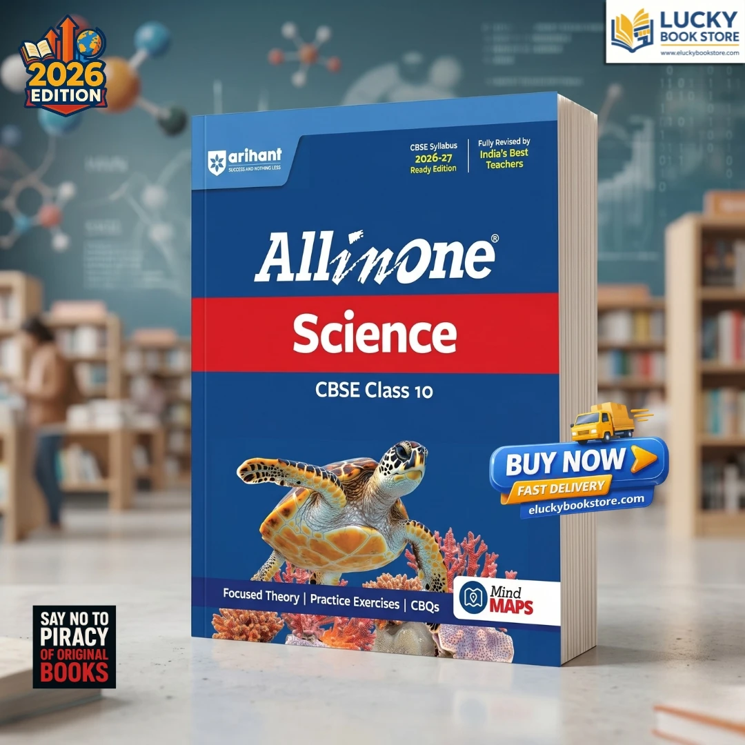 CLass 10 CBSE All in One Science | NCERT Based Complete Theory, Practice Exercises, CBQs, A-R, Sample Papers & Mind Maps | Revised Edition 2026 as per Latest Syllabus | Arihant