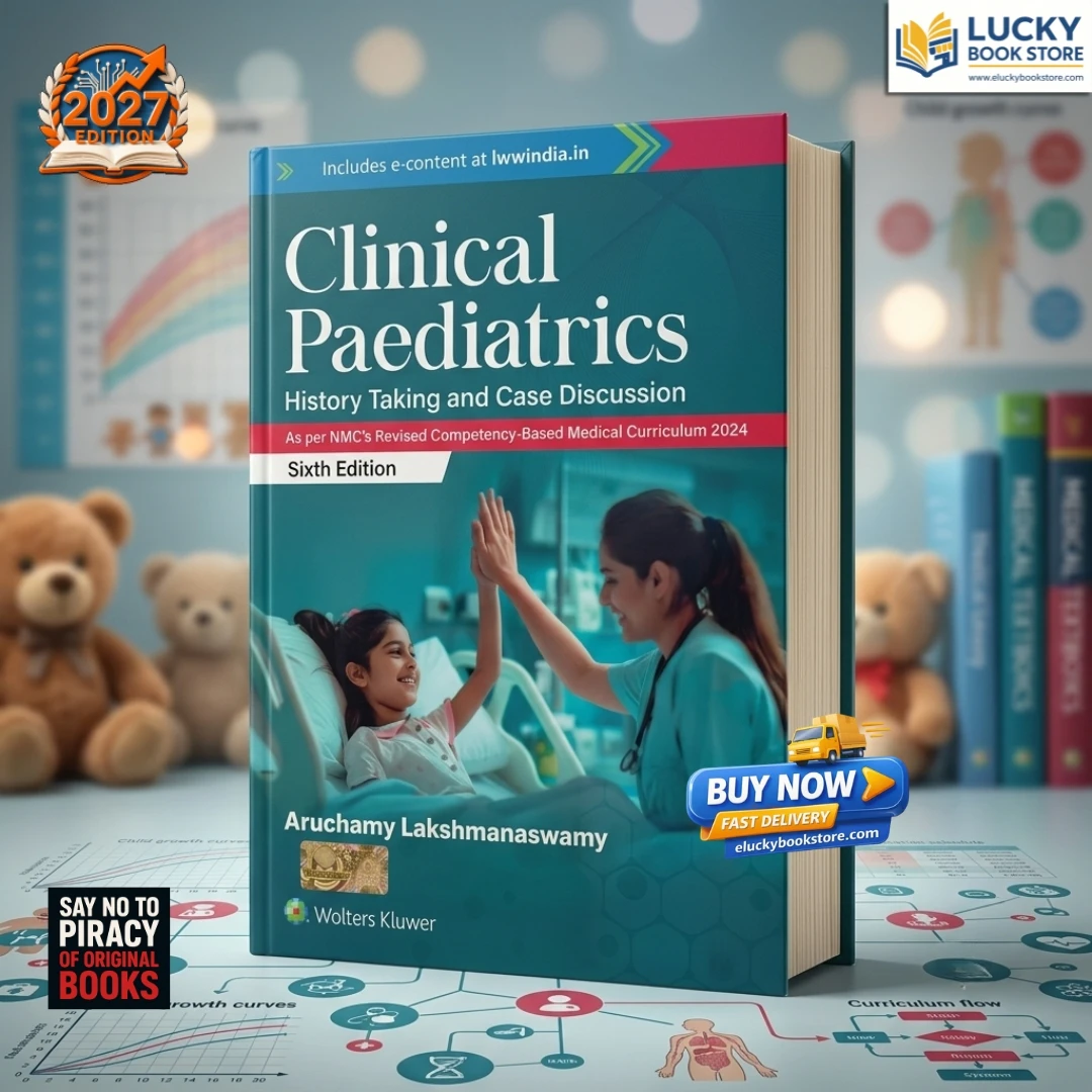 Clinical Paediatrics History Taking And Case Discussion| Sixth Edition | By Aruchamy Lakshmanaswamy | 2026 Edition