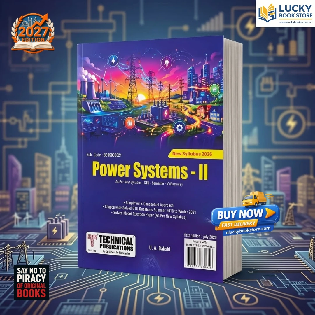 5th Sem BE Power Systems-2 | Sub.Code: BE05009021 | 2026 Edition | TECHNICAL PUB