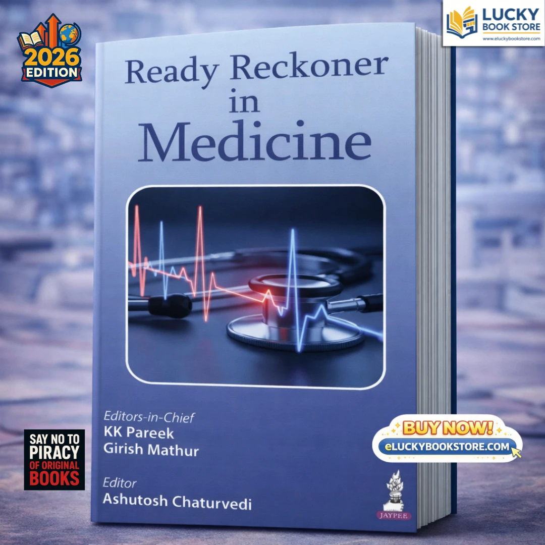 Ready Reckoner in Medicine by KK Pareek, Girish Mathur 2026 Edition | Jaypee