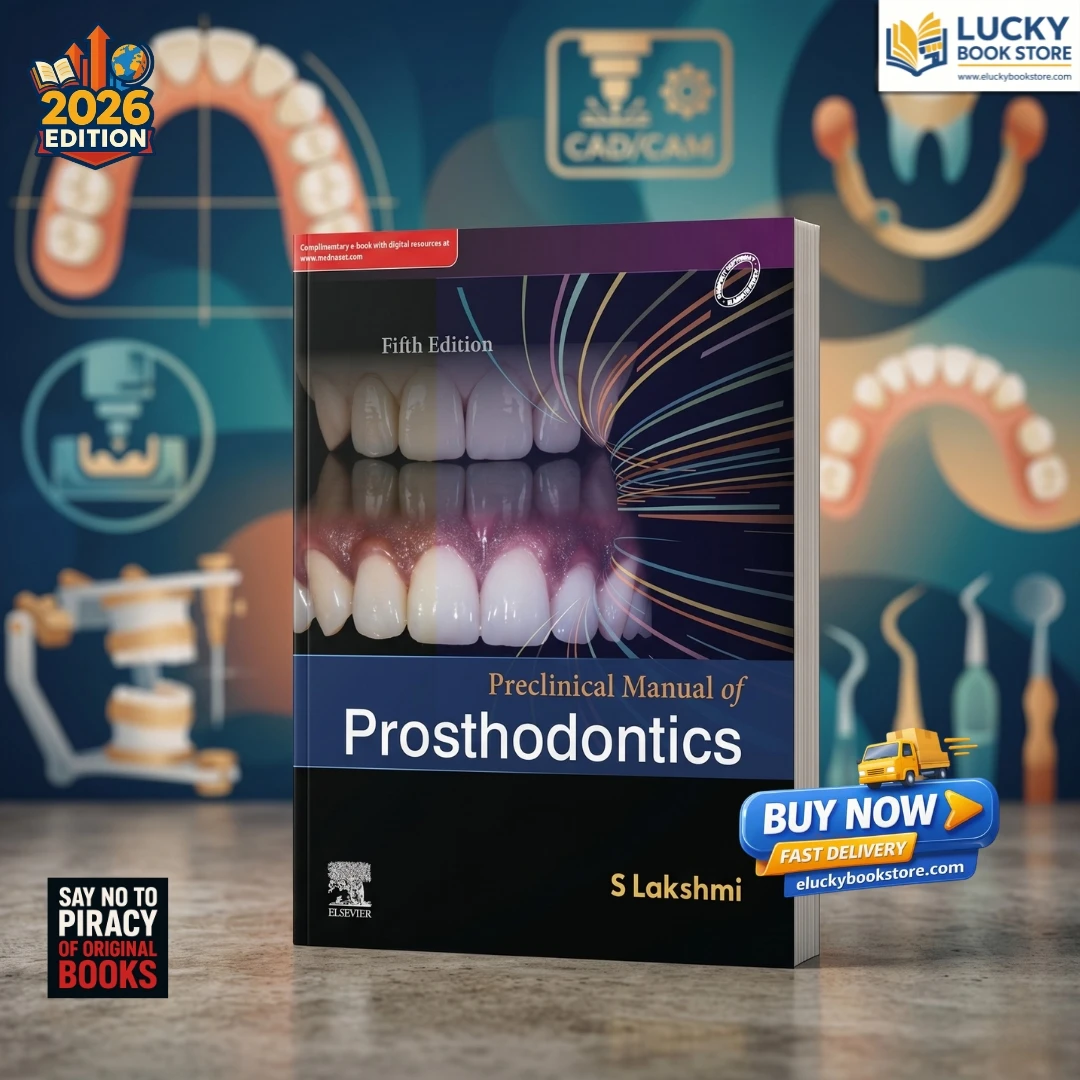 Preclinical Manual of Prosthodontics | 5th Edition 2026 | S Lakshmi | Elsevier