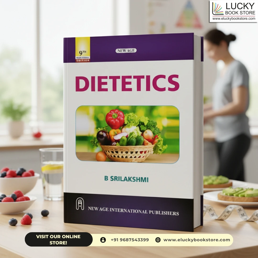 Dietetics 9th Edition by Srilakshmi | New Age