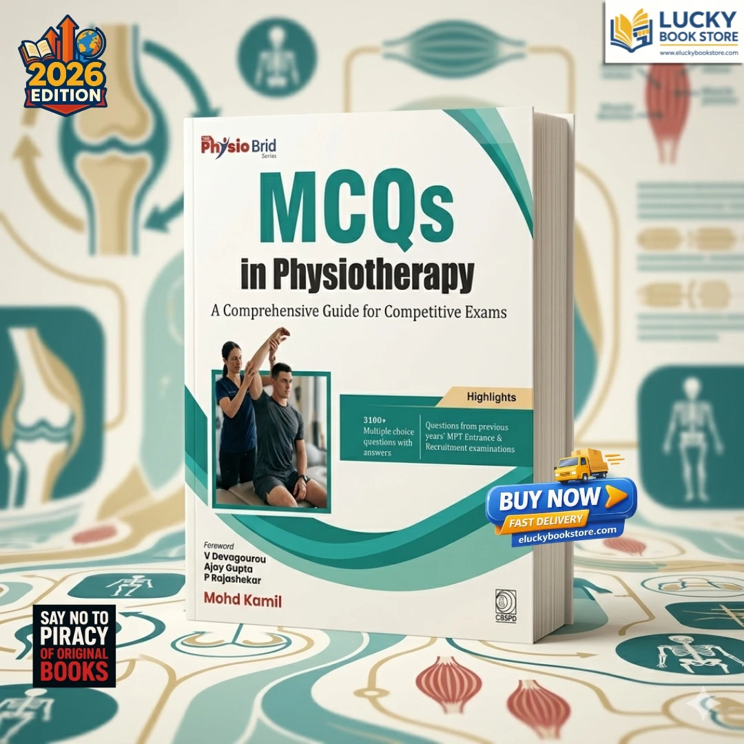 MCQs in Physiotherapy: A comprehensive Guide for Competitive Exams | 2026 Edition | Mohd Kamil | CBS