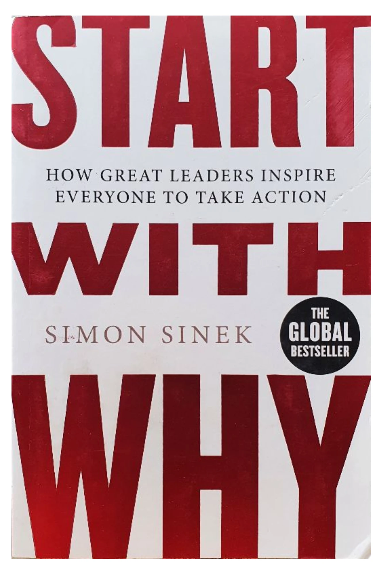 START WITH WHY BY SIMON SINEK