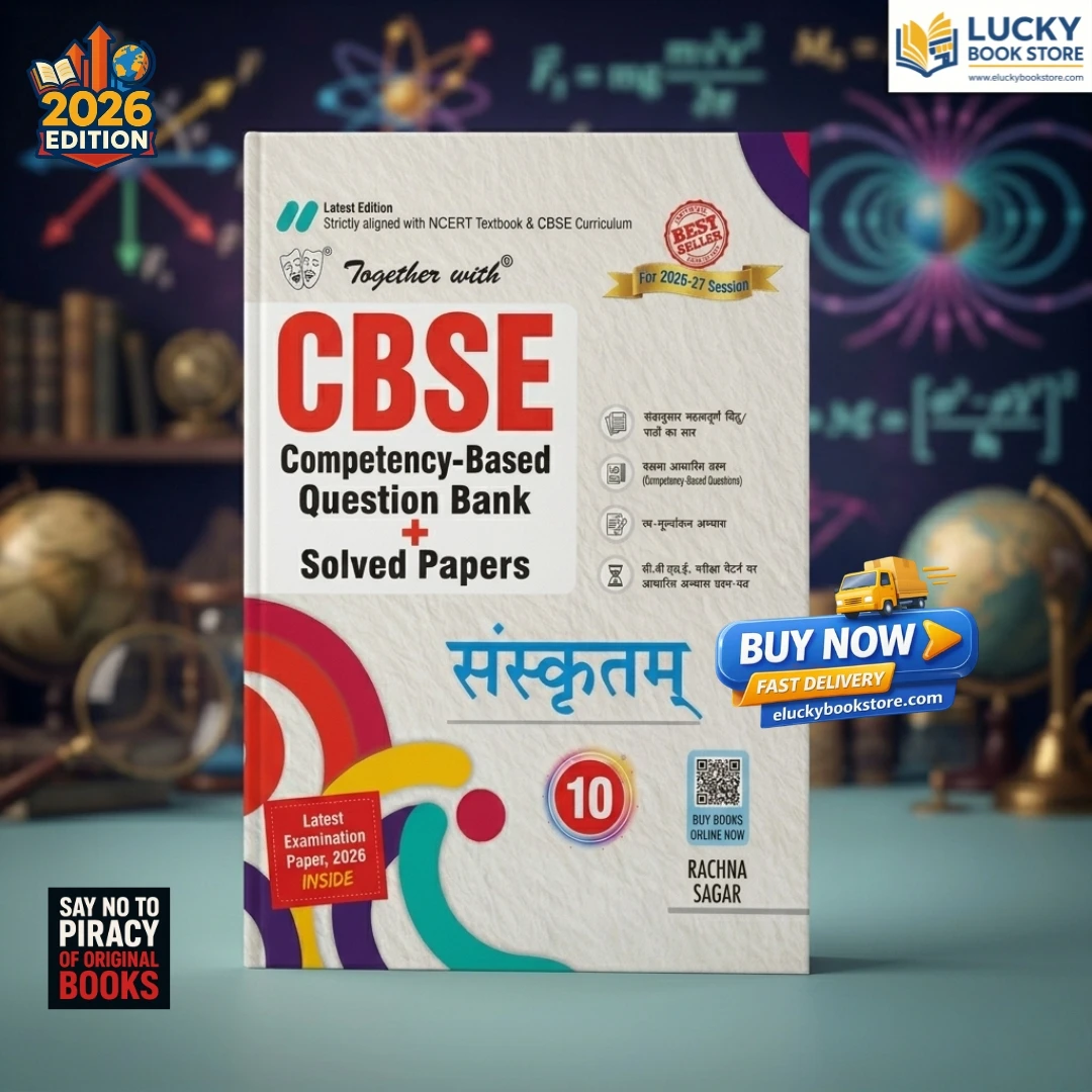 Class 10 CBSE Together With Competency Based Question Bank + Solved Papers | 2026 Edition | Rachna Sagar