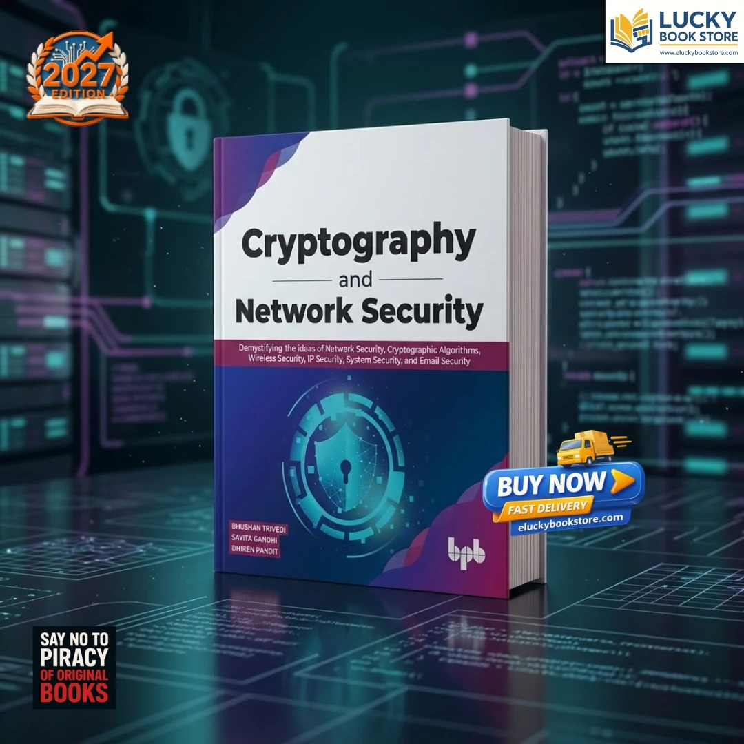 Cryptography And Network Security By Bhushan Trivedi | 2026 Edition | BPB Pub