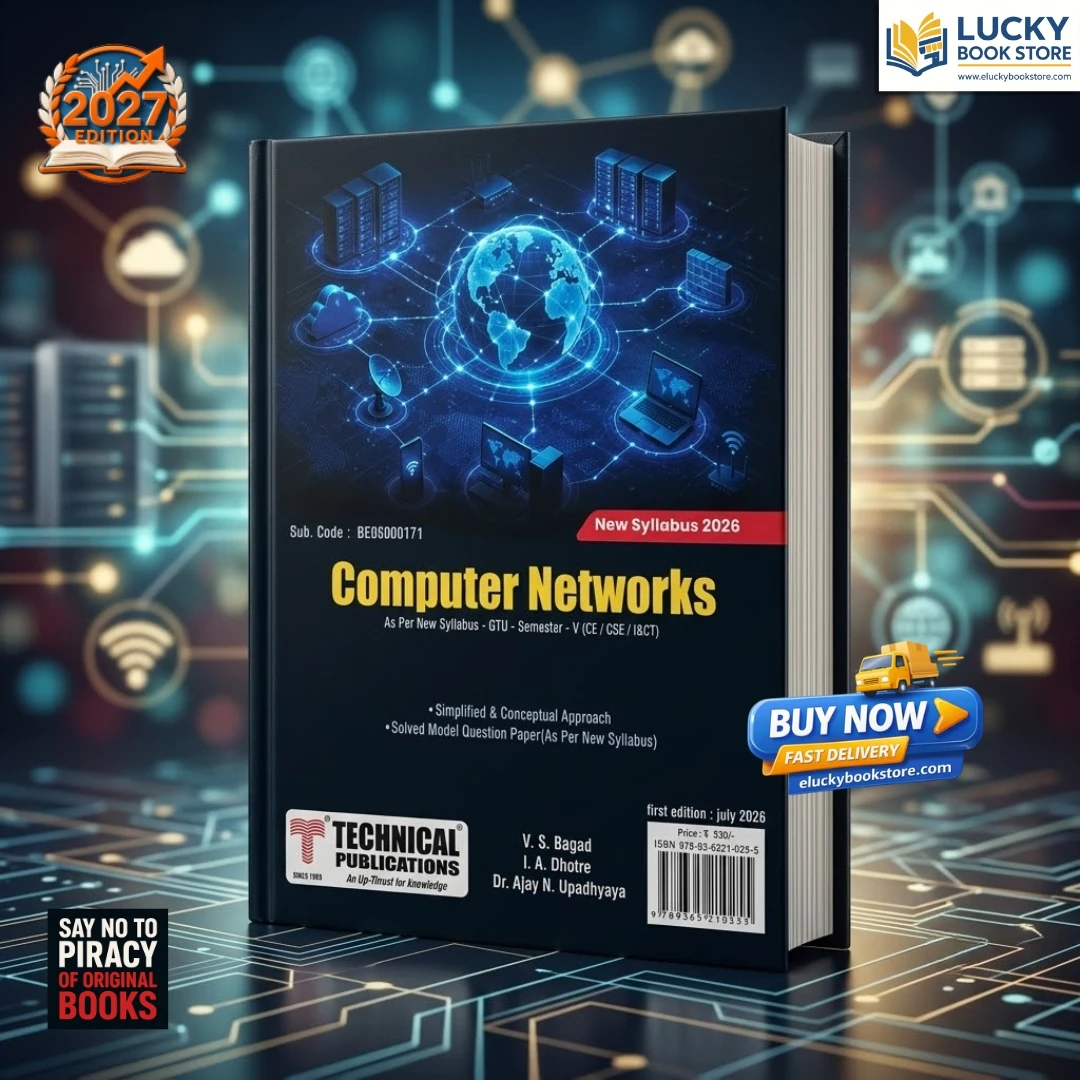5th Sem BE Computer Networks | Sub.Code: BE05000171 | 2026 Edition | TECHNICAL PUB
