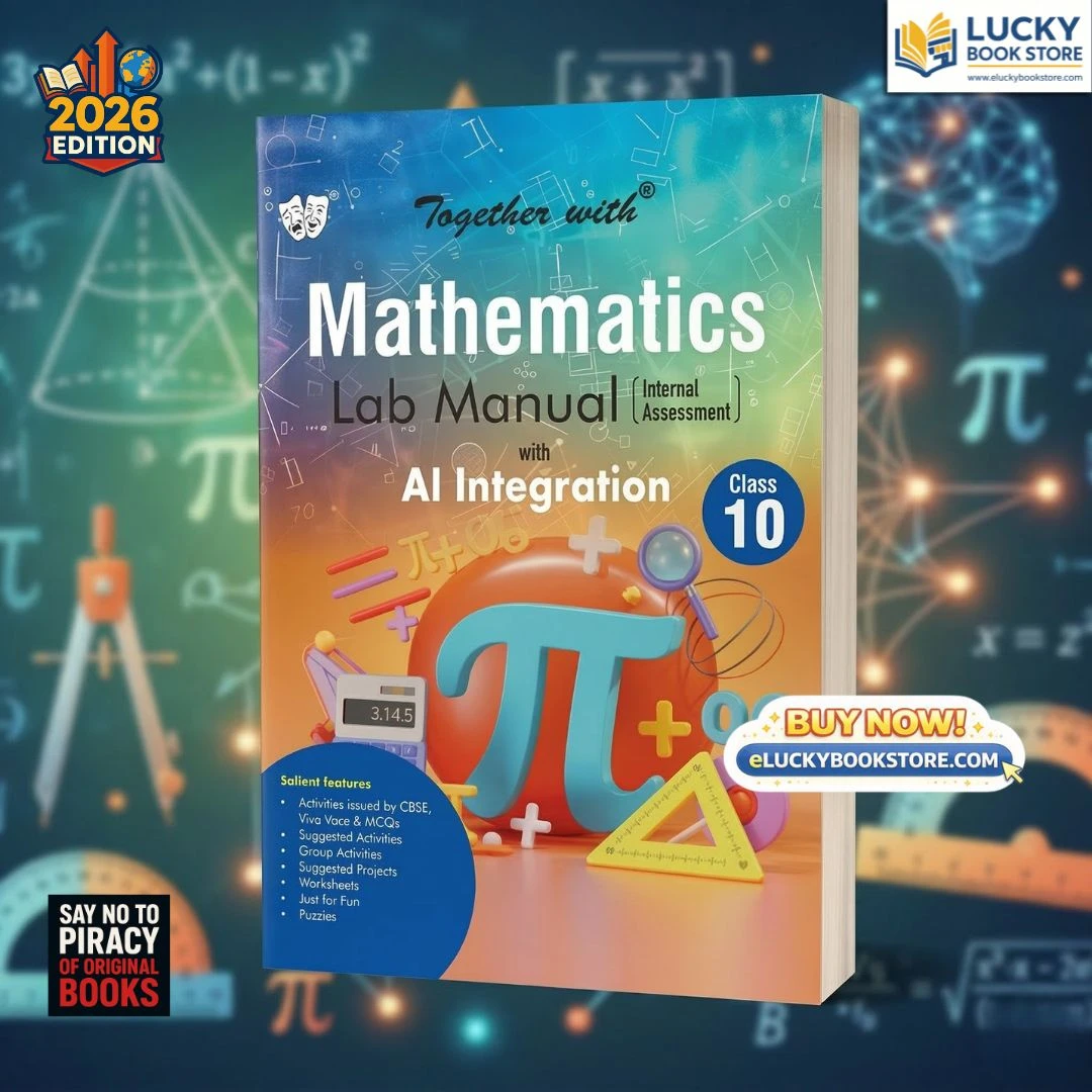 Class 10 Together with Science Lab Manual 2026 Edition | Rachna Sagar