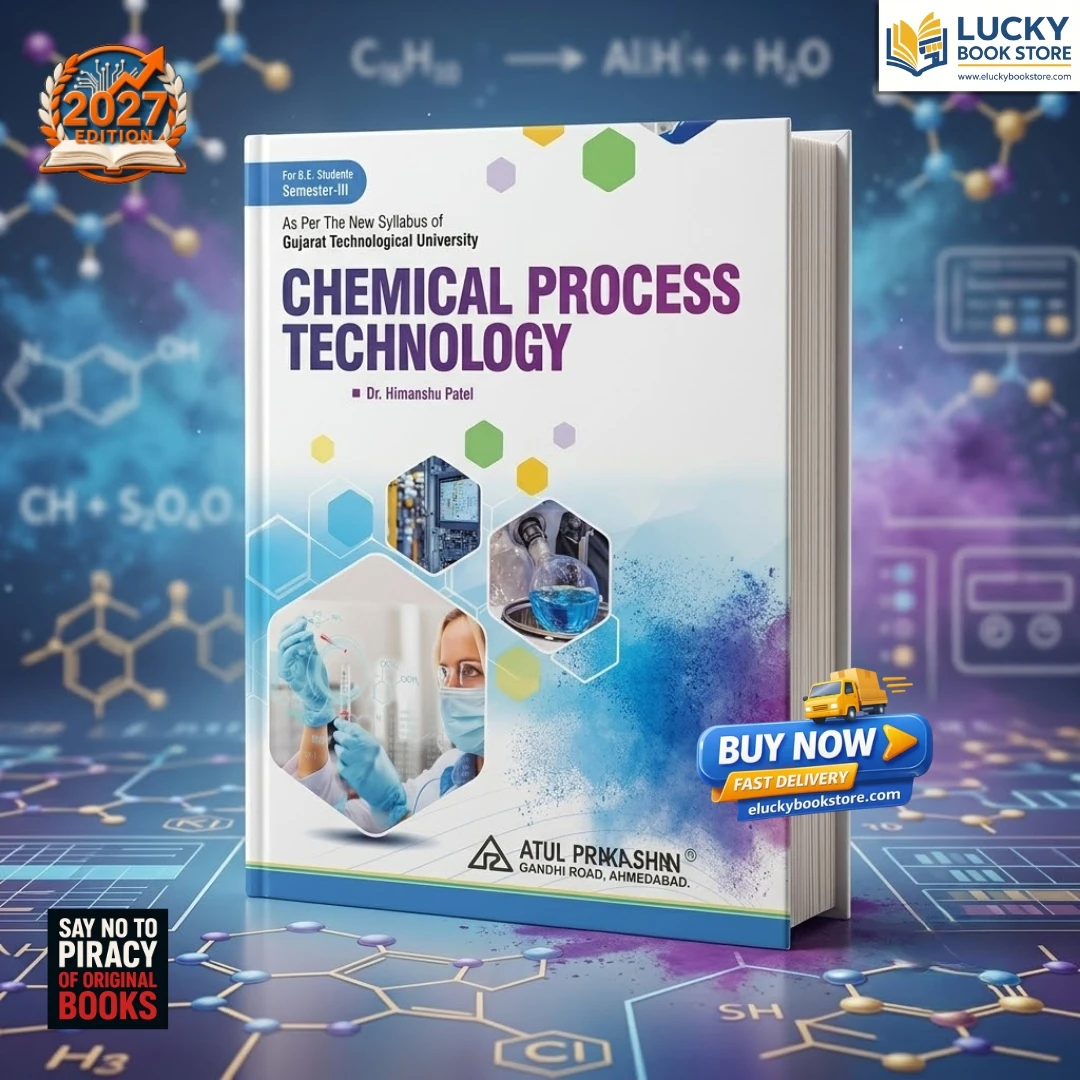 3rd Sem BE Chemical Process Technology | English | 2026 Edition | Atul Prakashan